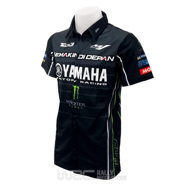CHEMISE TECH3 YAMAHA FACTORY RACING MOTO GP